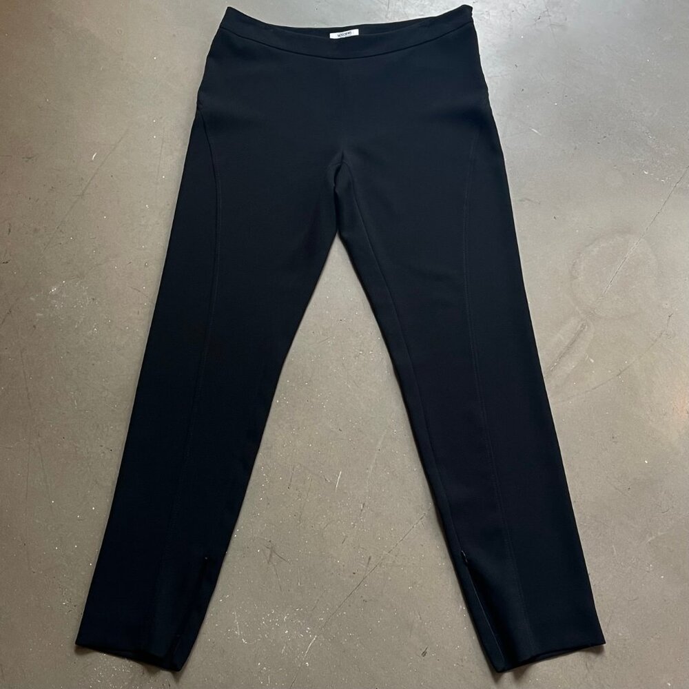 Black Moschino Cheap & Chic slim fit stretch pants